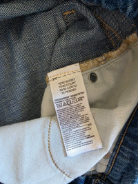 Gap High Rise Wide Leg Jeans (10/30s)