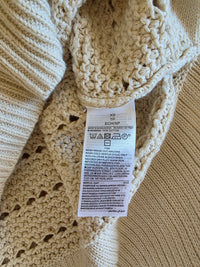 Gap Crochet Crewneck Sweater (XS)