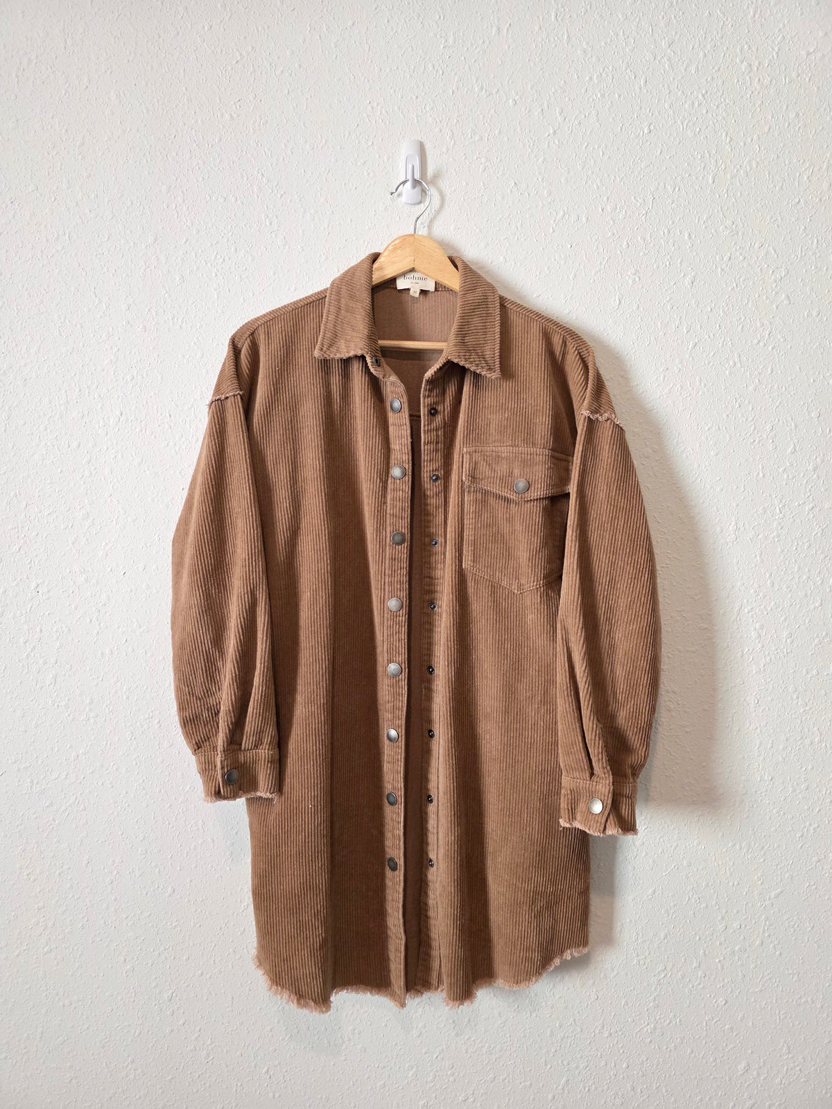 Bohme Brown Corduroy Jacket (M)