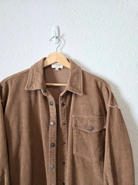 Bohme Brown Corduroy Jacket (M)