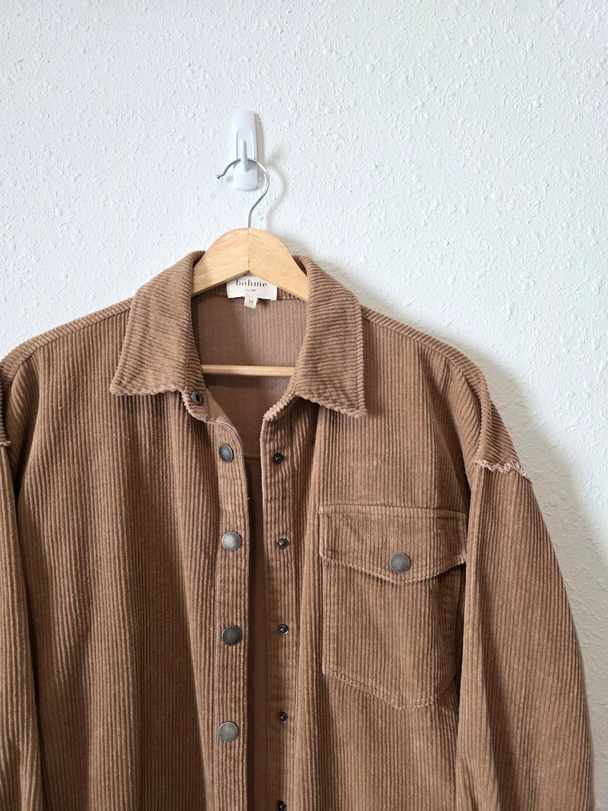 Bohme Brown Corduroy Jacket (M)