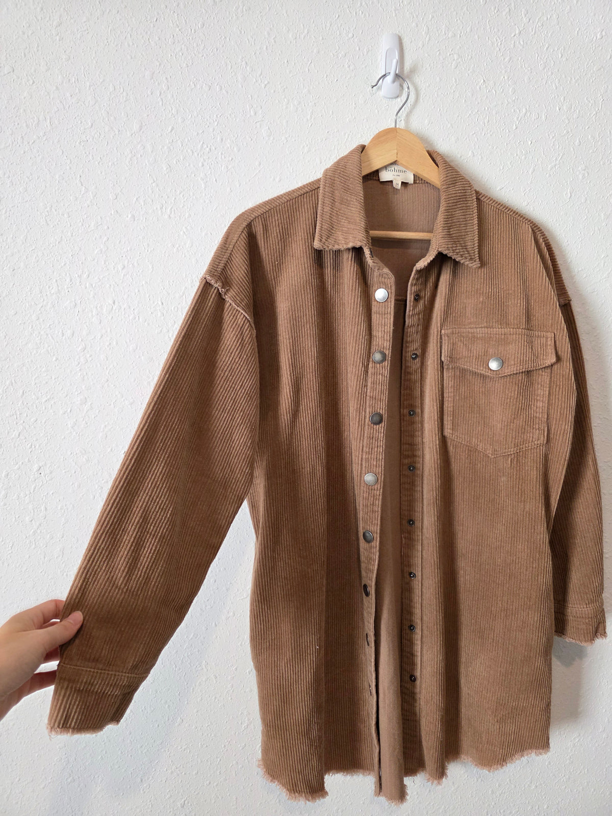 Bohme Brown Corduroy Jacket (M)