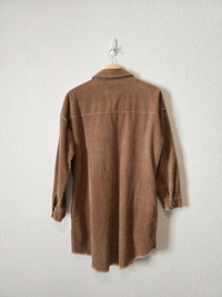 Bohme Brown Corduroy Jacket (M)
