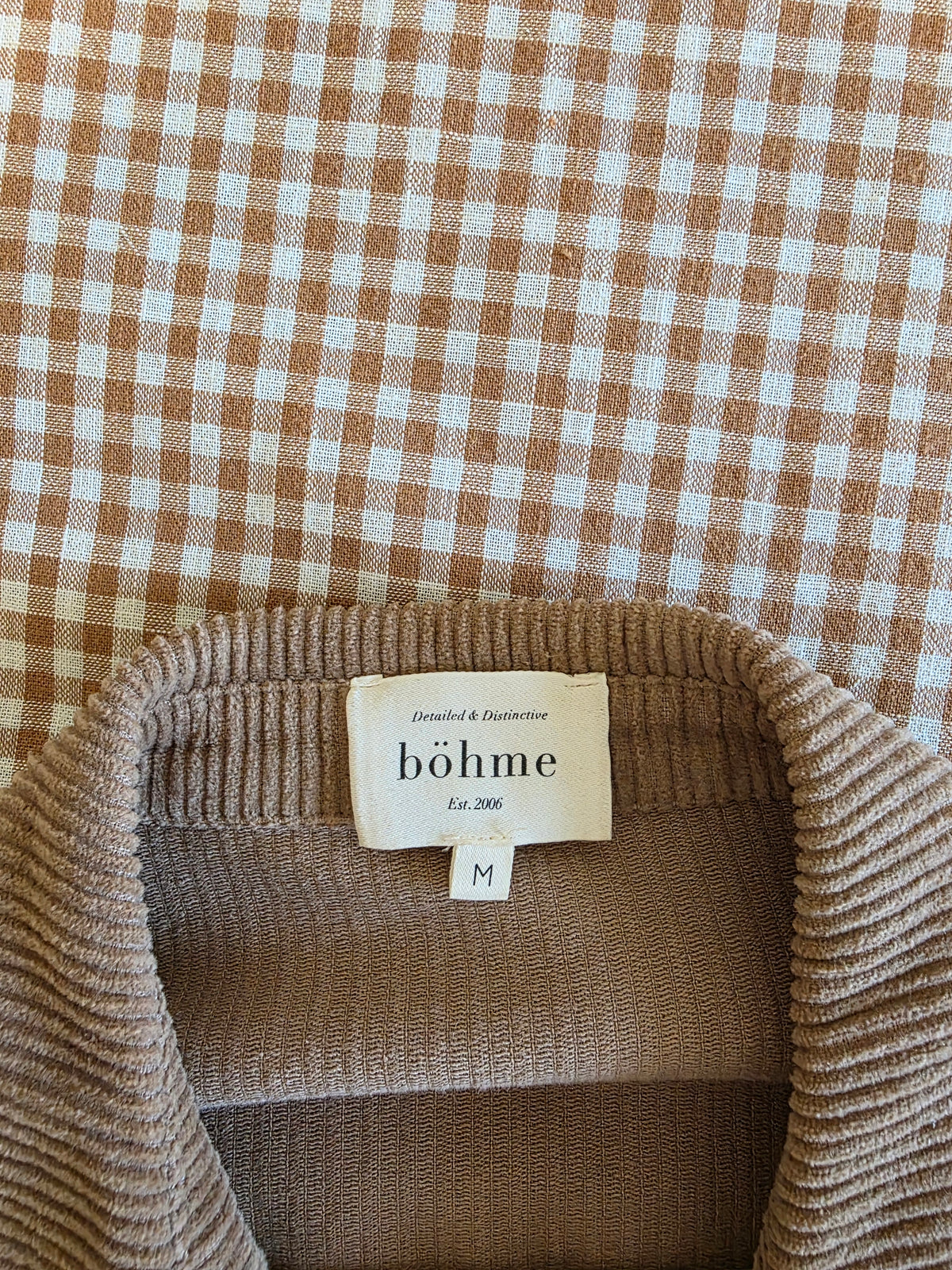 Bohme Brown Corduroy Jacket (M)
