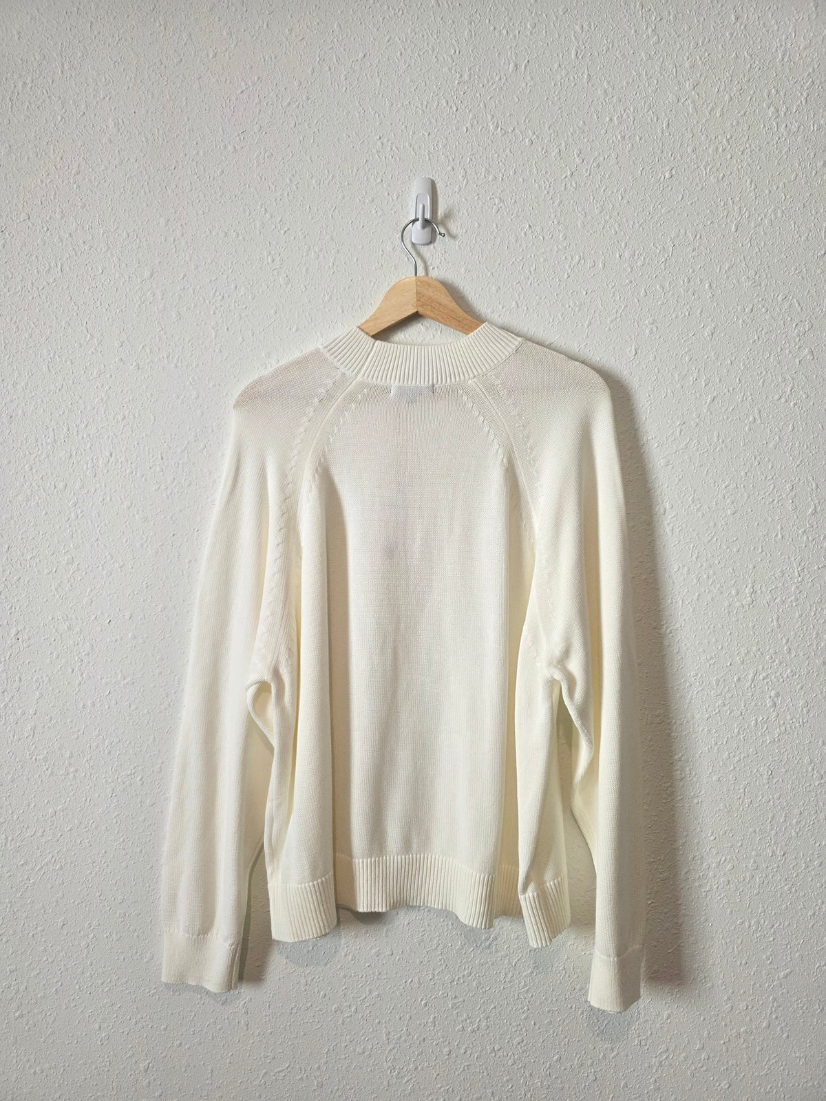 NEW Quince Organic Cotton Mockneck Sweater (XL)