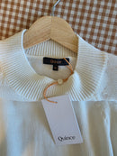 NEW Quince Organic Cotton Mockneck Sweater (XL)