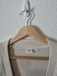 Gap Striped Cotton Cardigan (M)