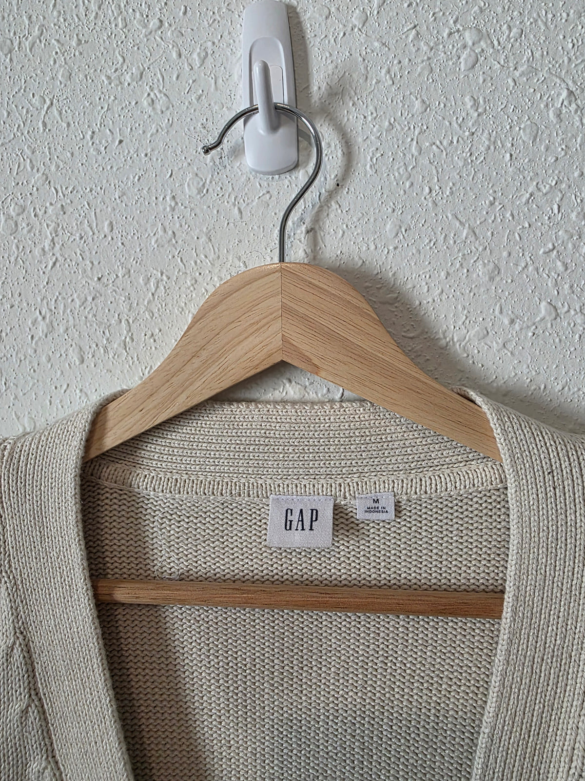 Gap Striped Cotton Cardigan (M)