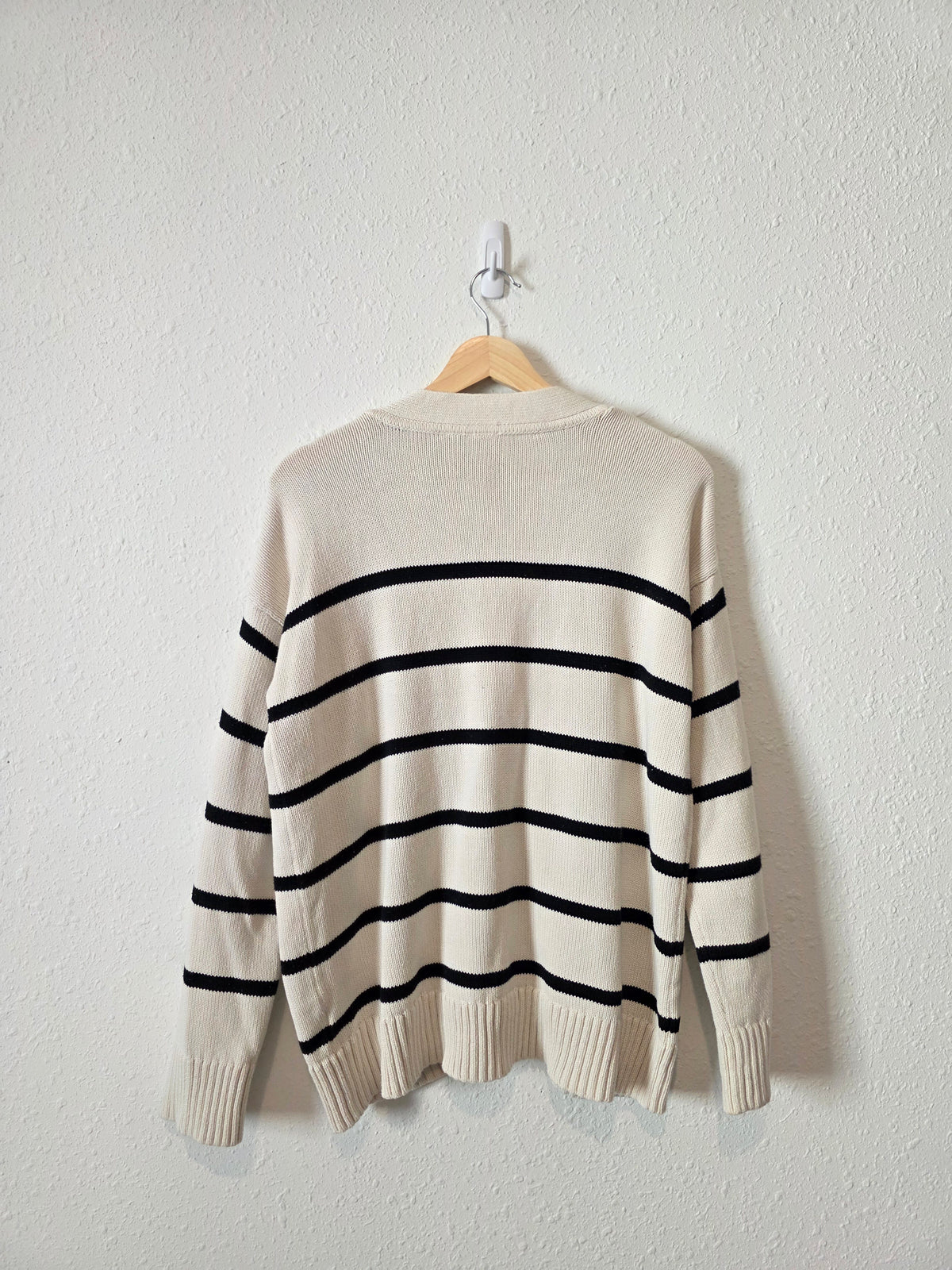 Gap Striped Cotton Cardigan (M)