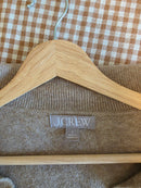 J.Crew Neutral V Neck Sweater (S)
