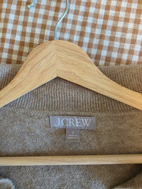 J.Crew Neutral V Neck Sweater (S)