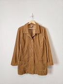J.Jill Corduroy Button Up Jacket (M)