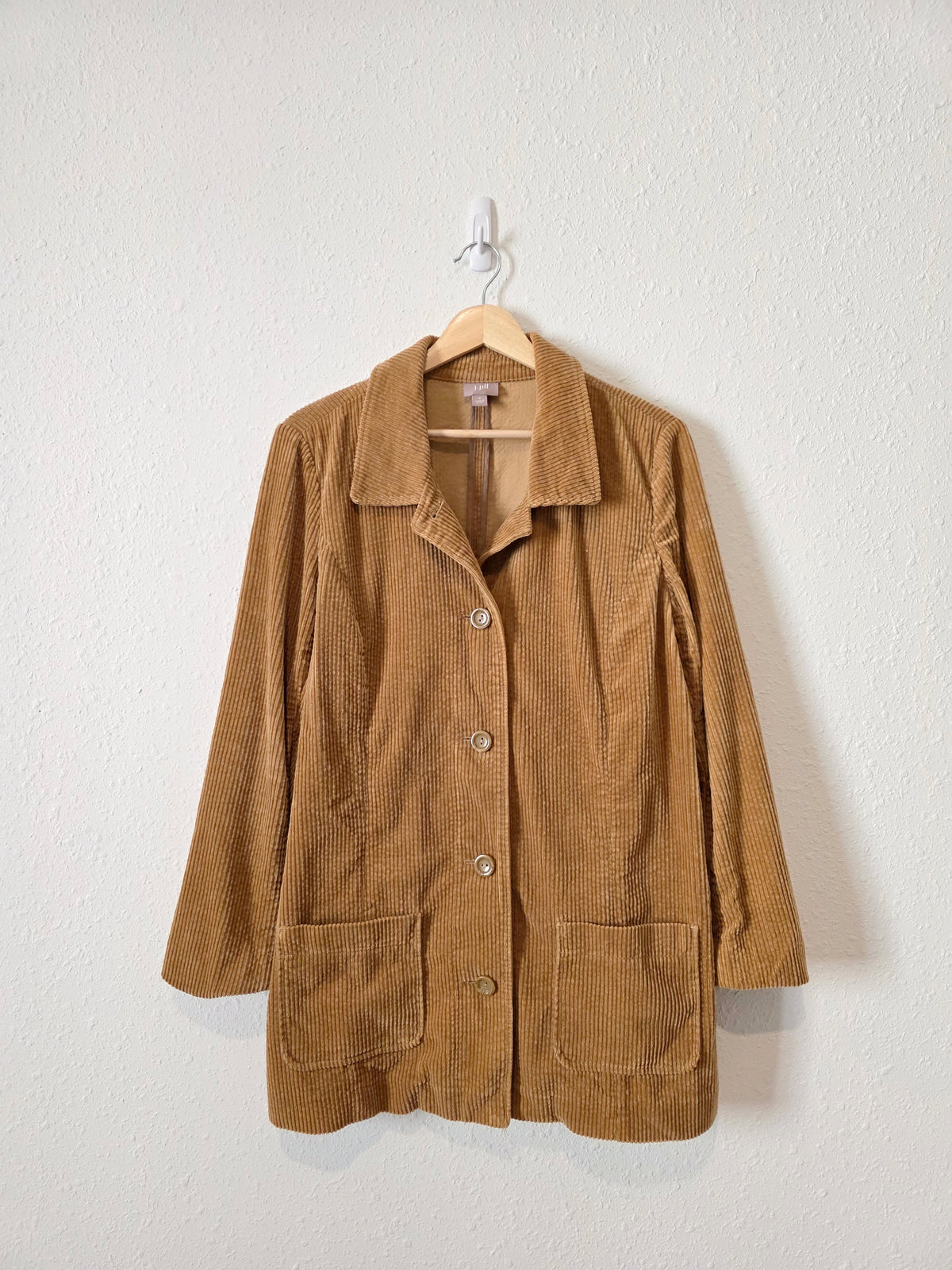 J.Jill Corduroy Button Up Jacket (M)