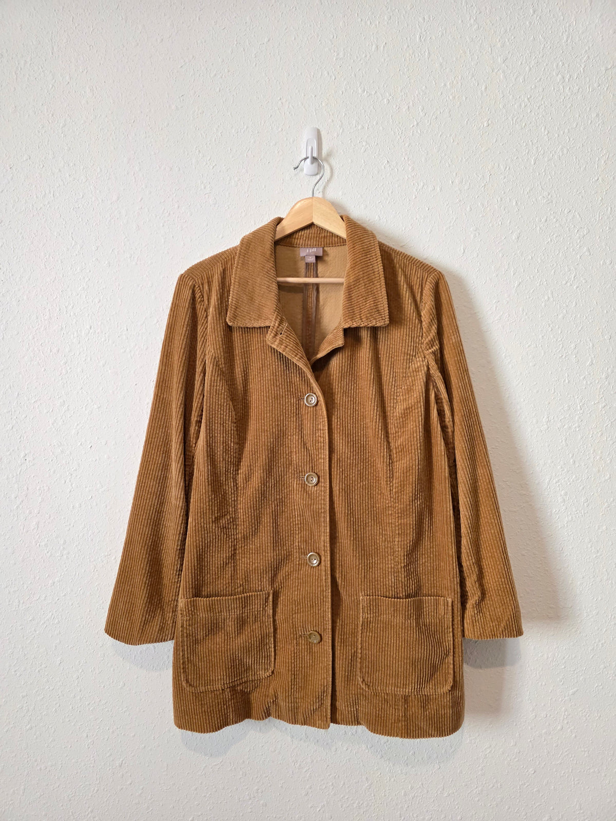 J.Jill Corduroy Button Up Jacket (M)