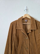 J.Jill Corduroy Button Up Jacket (M)