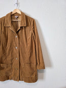 J.Jill Corduroy Button Up Jacket (M)
