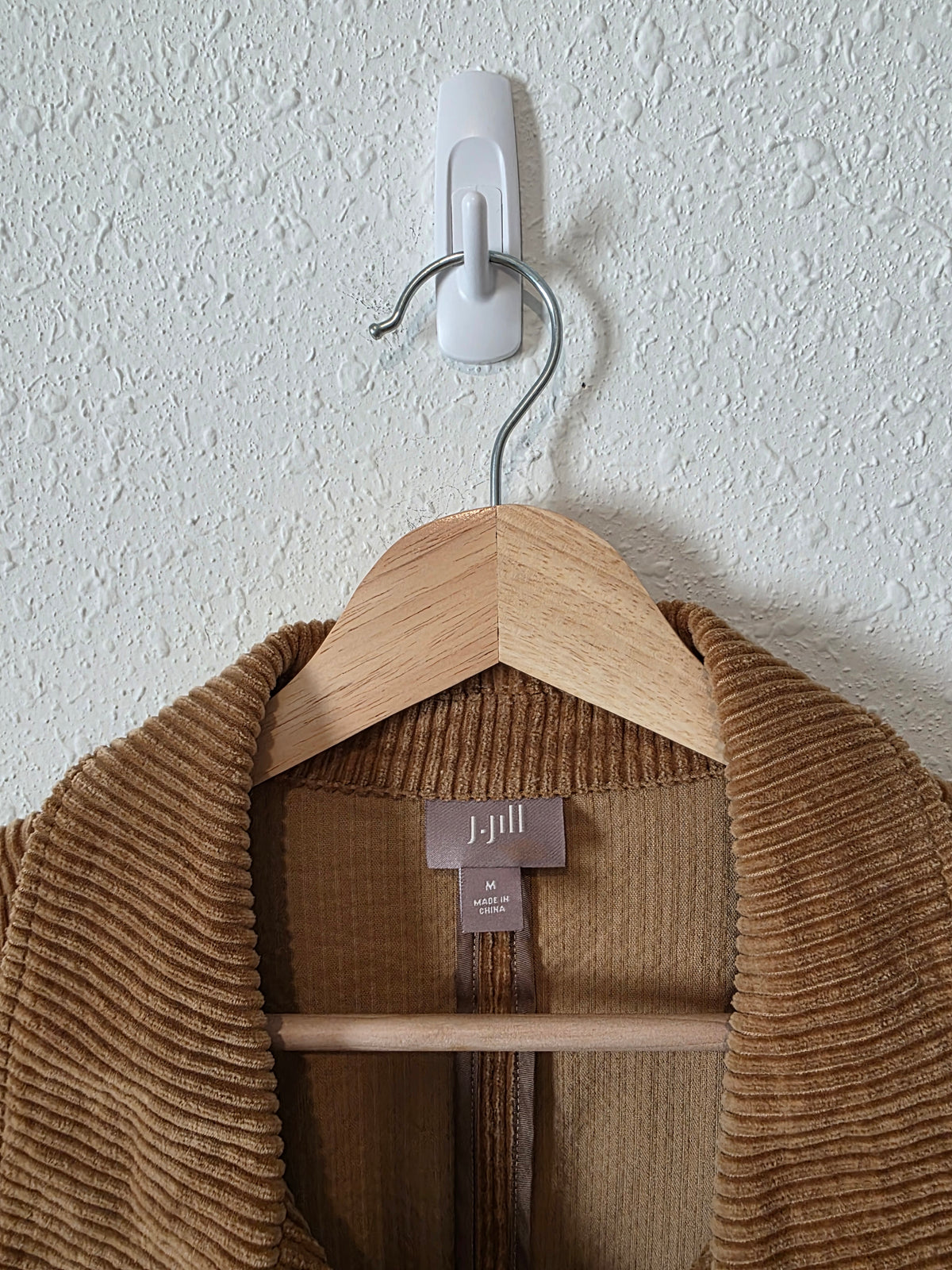 J.Jill Corduroy Button Up Jacket (M)