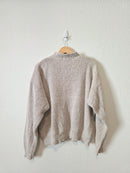 Vintage Eddie Bauer Henley Sweater (L)