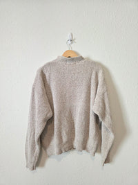 Vintage Eddie Bauer Henley Sweater (L)