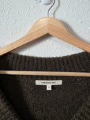 Emerson Fry Wool Blend V Neck Sweater (S)