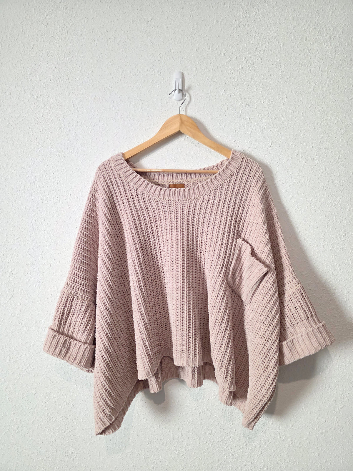 POL Chunky Chenille Sweater (S)