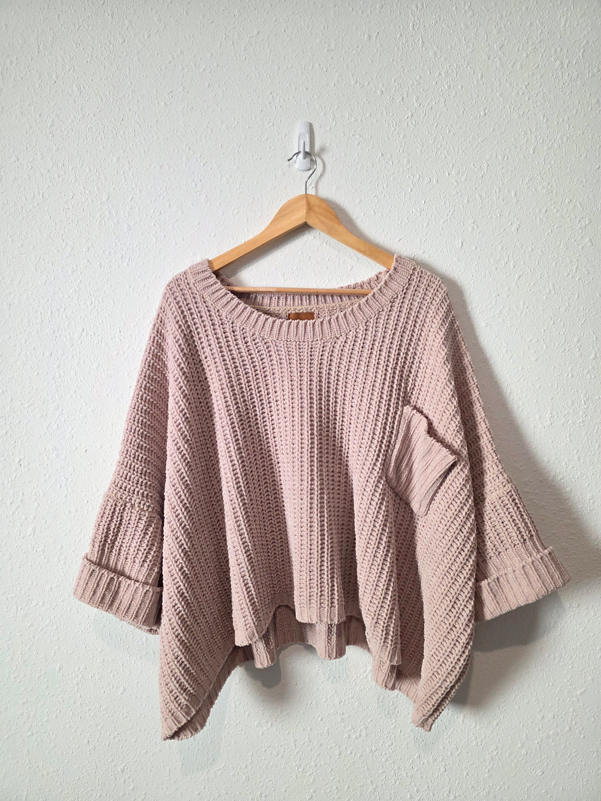 POL Chunky Chenille Sweater (S)