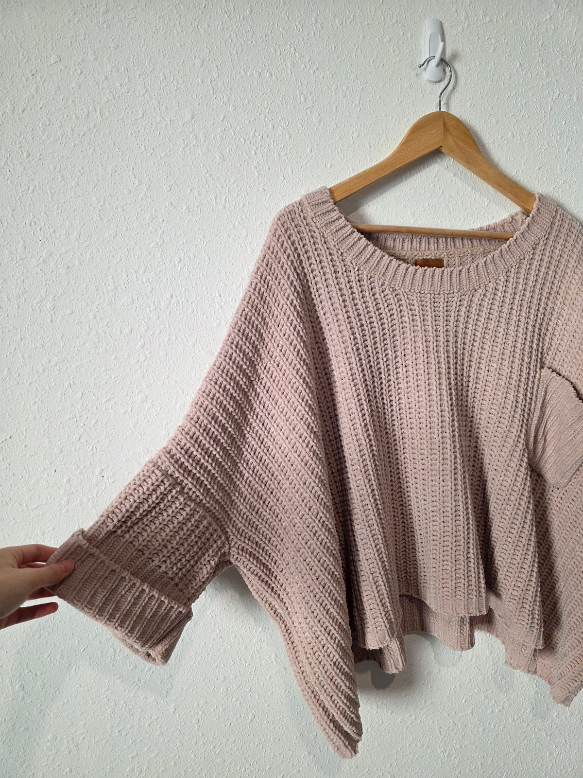 POL Chunky Chenille Sweater (S)