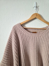 POL Chunky Chenille Sweater (S)