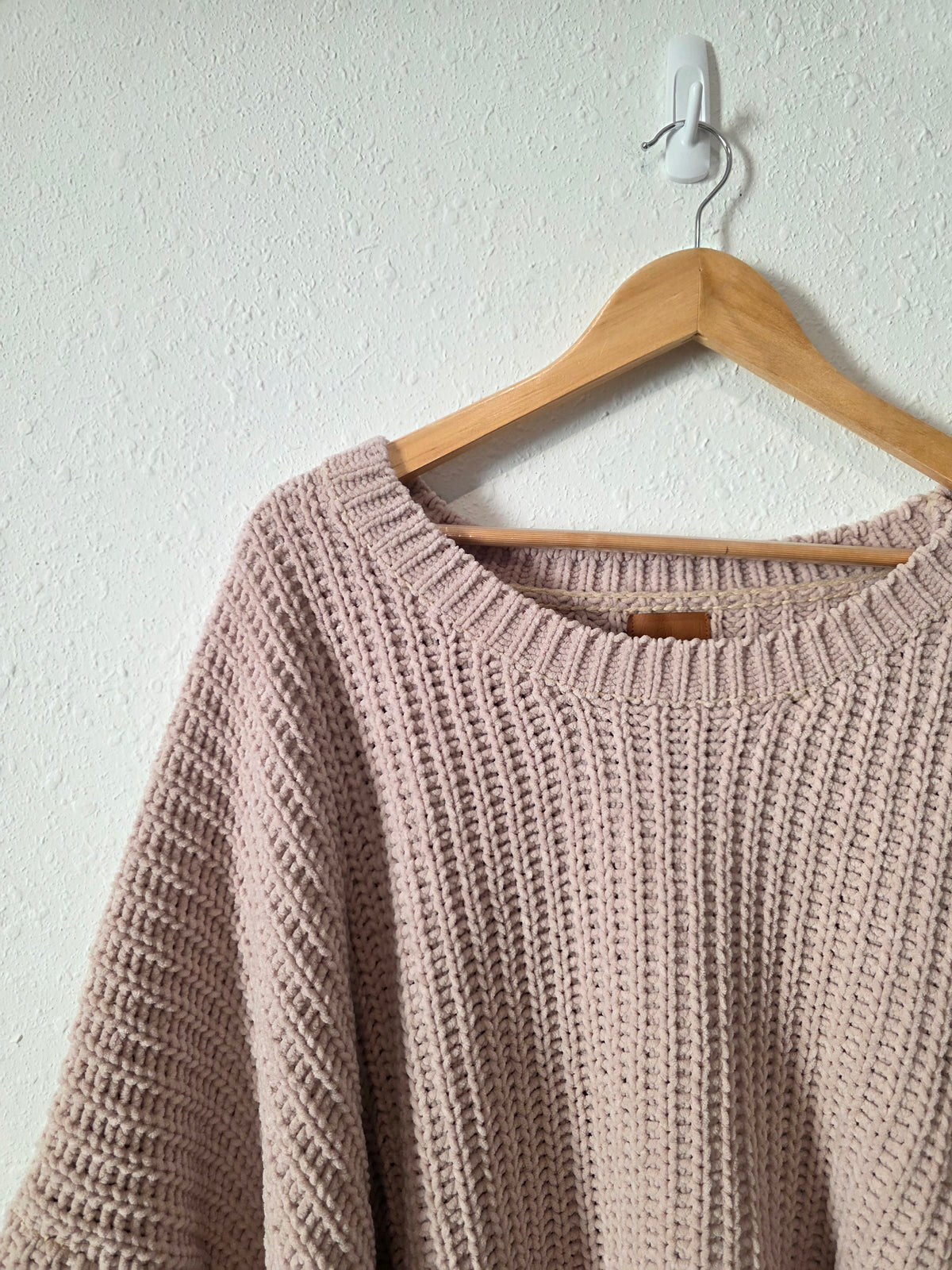 POL Chunky Chenille Sweater (S)