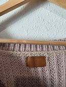 POL Chunky Chenille Sweater (S)