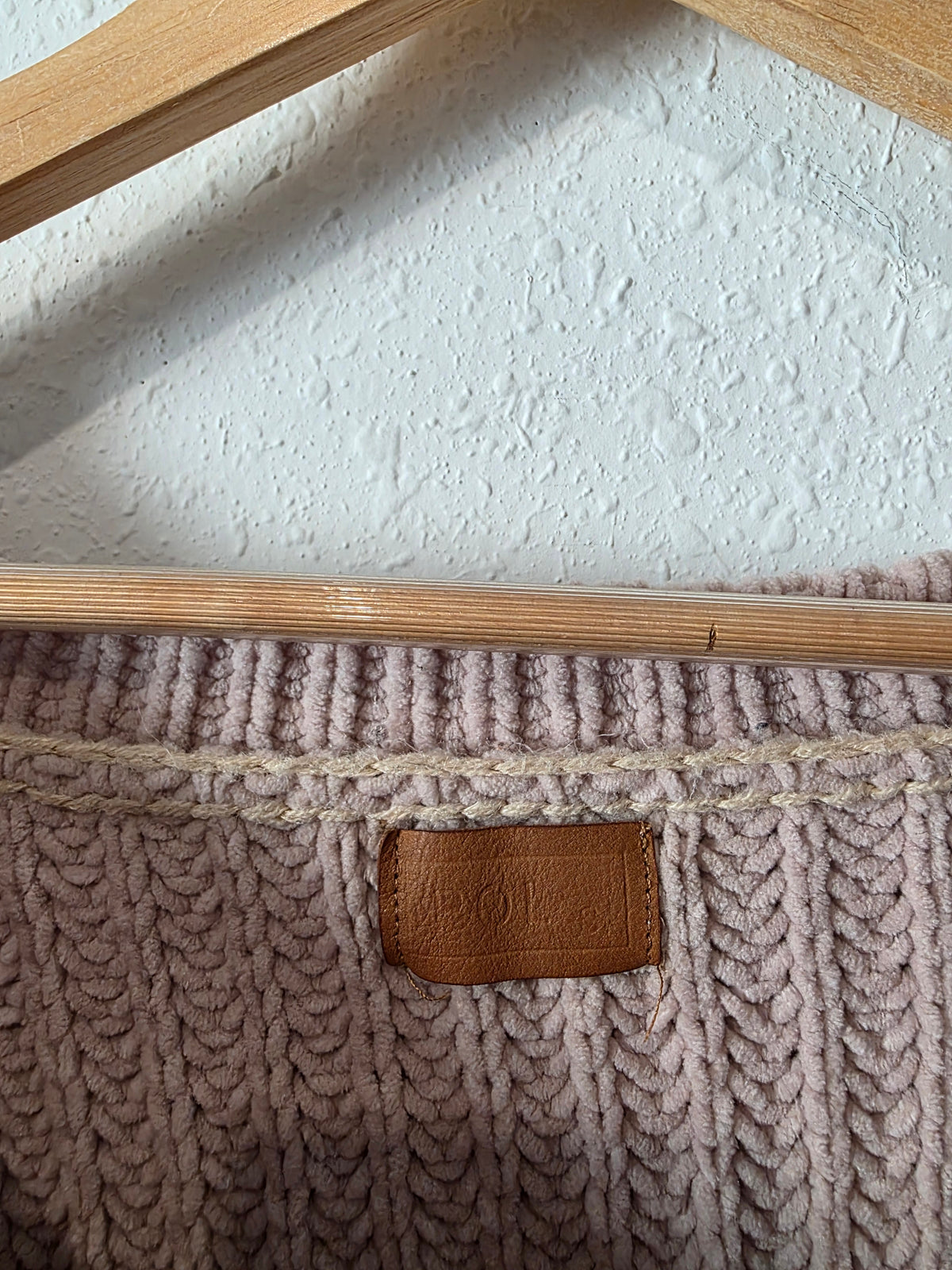 POL Chunky Chenille Sweater (S)