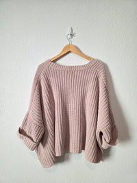 POL Chunky Chenille Sweater (S)