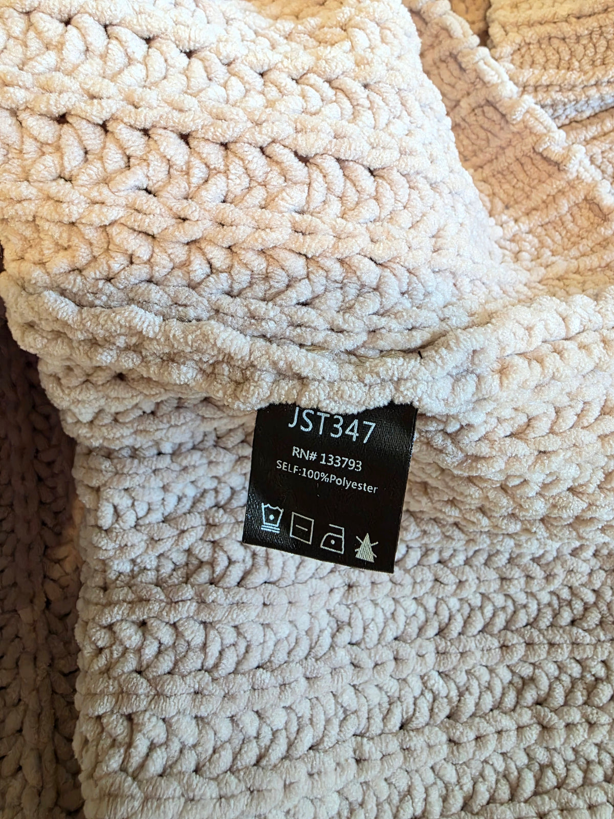 POL Chunky Chenille Sweater (S)