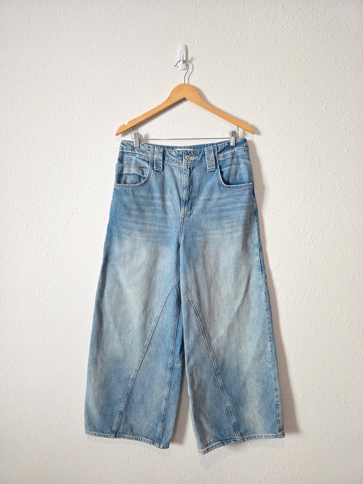 Free People Relaxed Wide Leg Jeans (27)