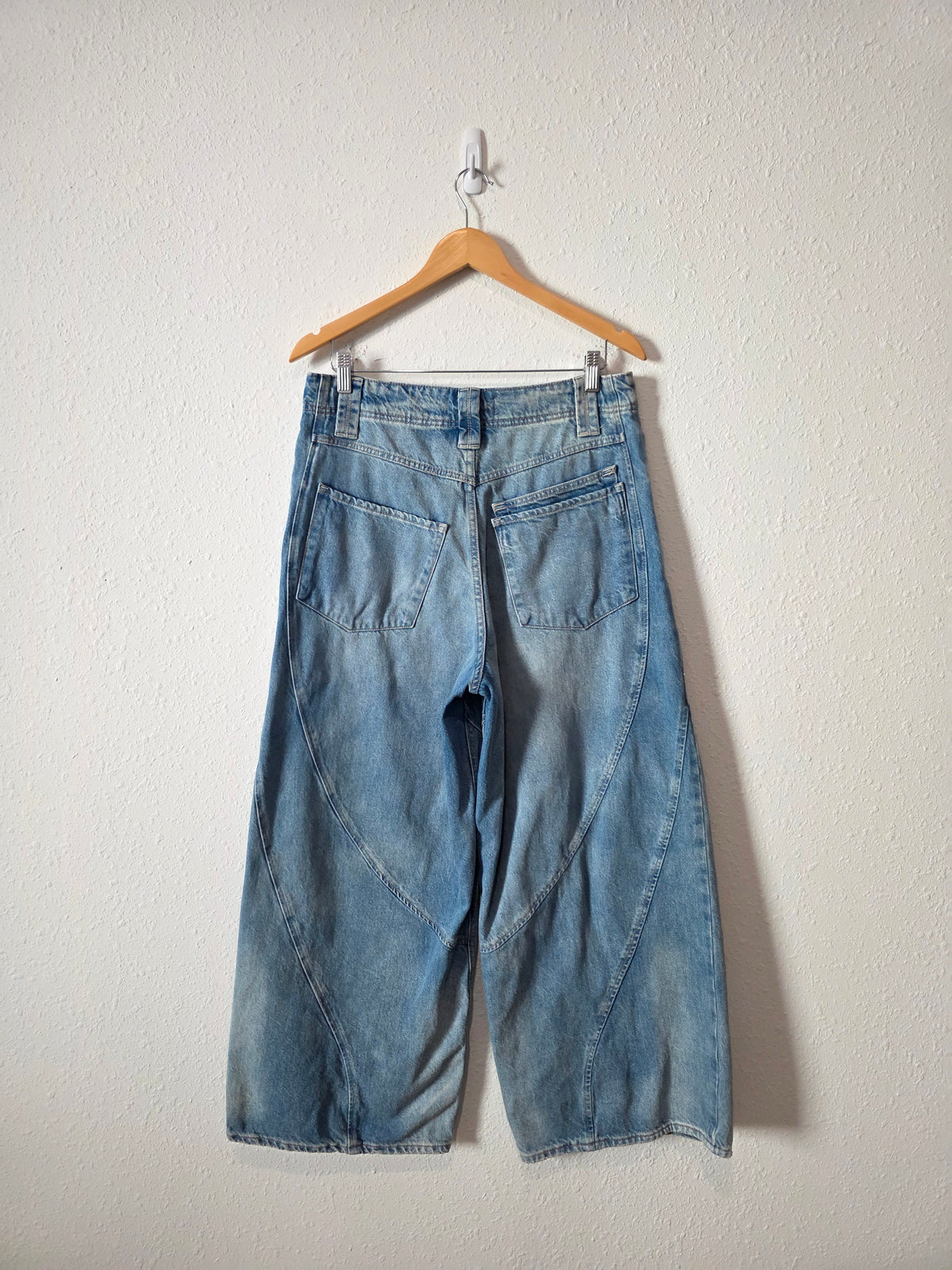 Free People Relaxed Wide Leg Jeans (27)
