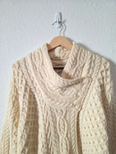 Vintage Arancrafts Cable Knit Sweater (XXL)
