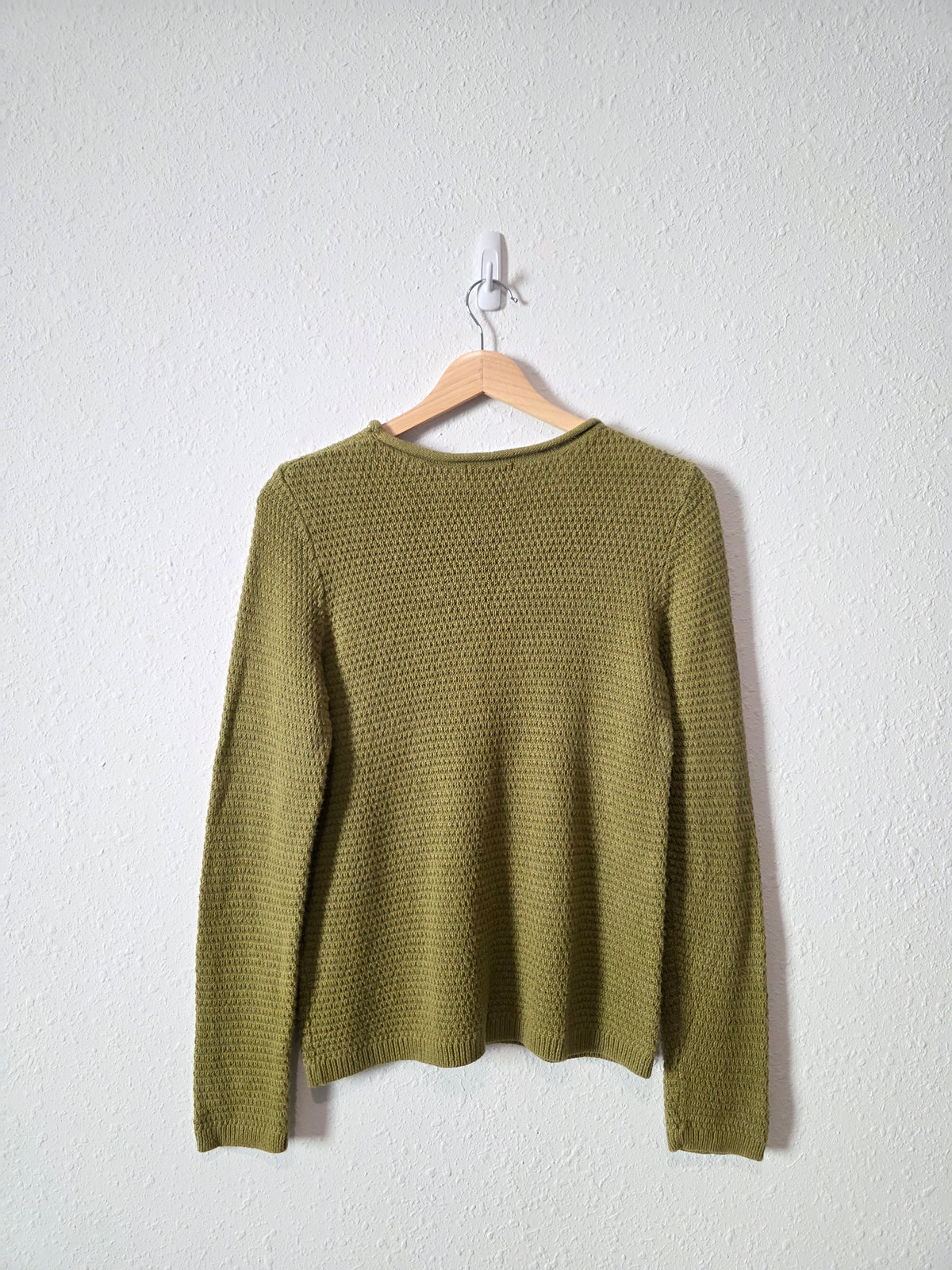 Vintage Green Crewneck Sweater (S)