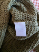 Vintage Green Crewneck Sweater (S)