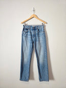 Madewell Longline Straight Jeans (26)