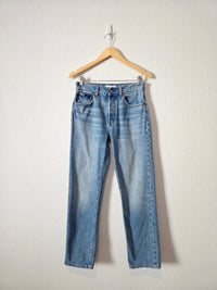 Madewell Longline Straight Jeans (26)
