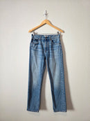 Madewell Longline Straight Jeans (26)