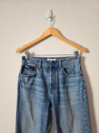 Madewell Longline Straight Jeans (26)