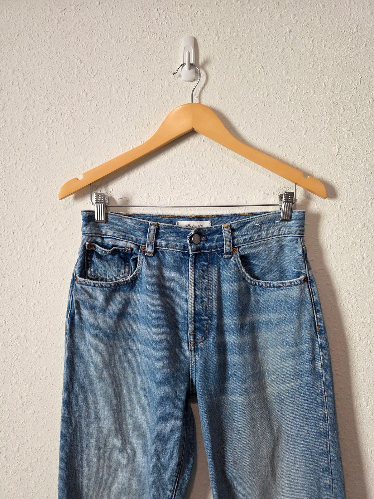 Madewell Longline Straight Jeans (26)