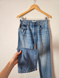 Madewell Longline Straight Jeans (26)