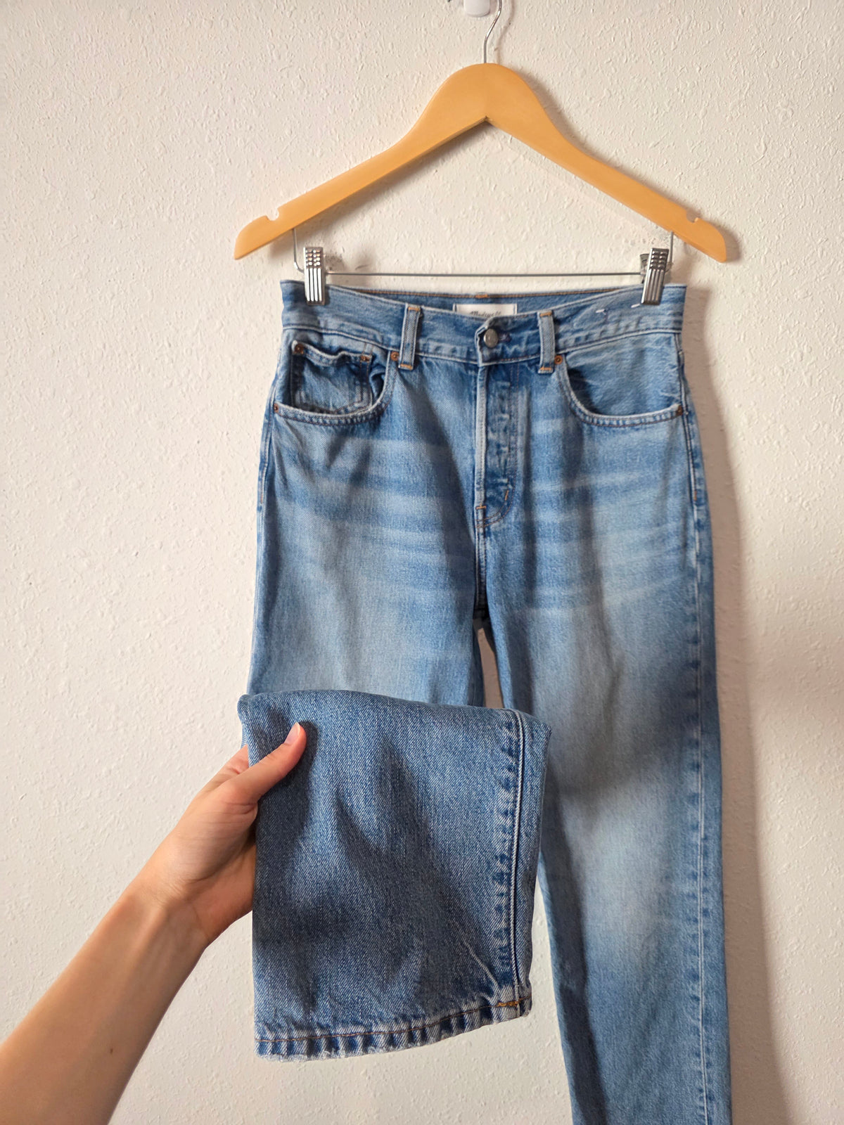 Madewell Longline Straight Jeans (26)
