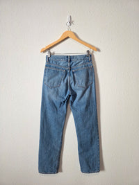 Madewell Longline Straight Jeans (26)