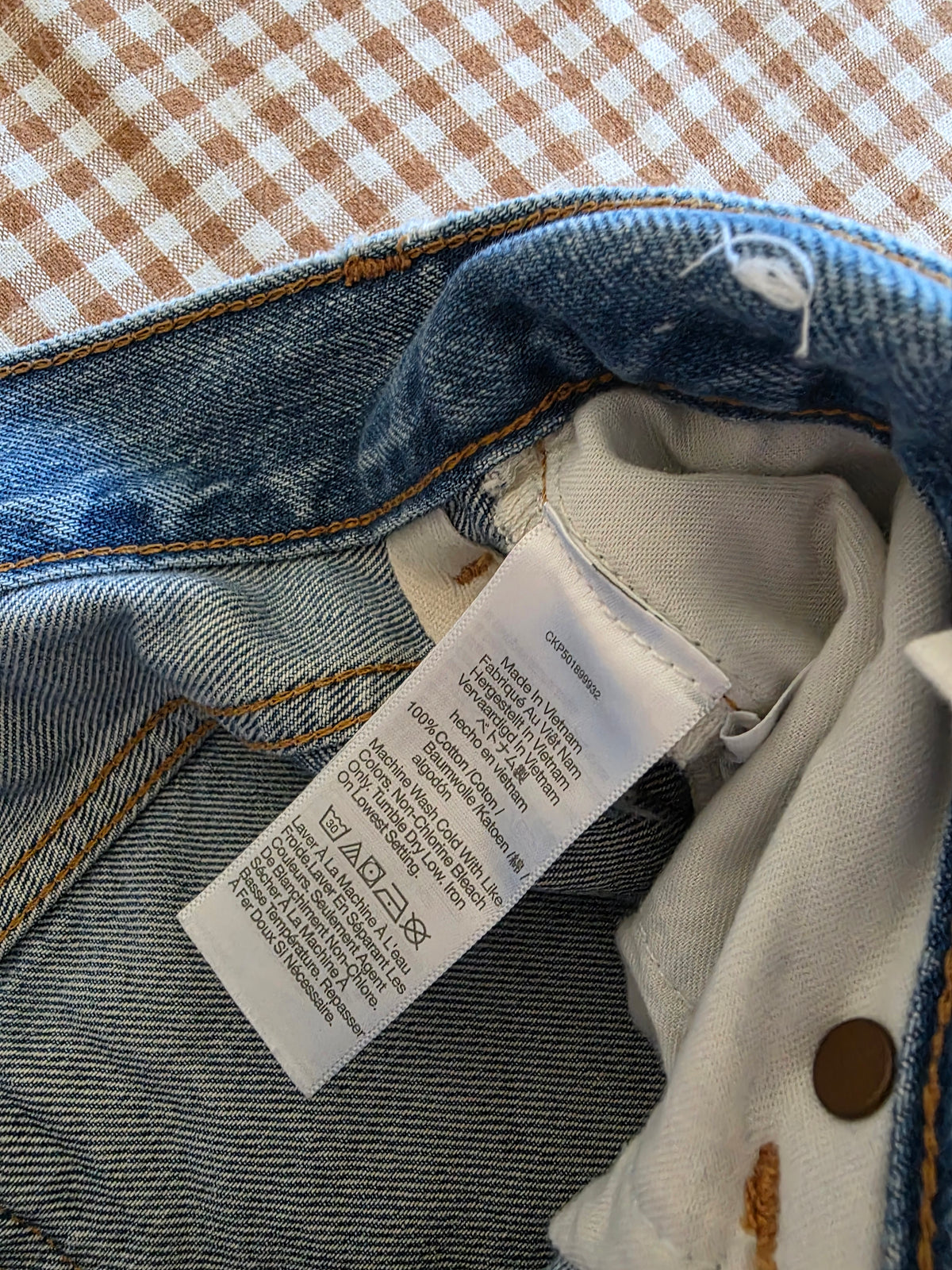 Madewell Longline Straight Jeans (26)