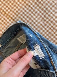 Madewell Longline Straight Jeans (26)