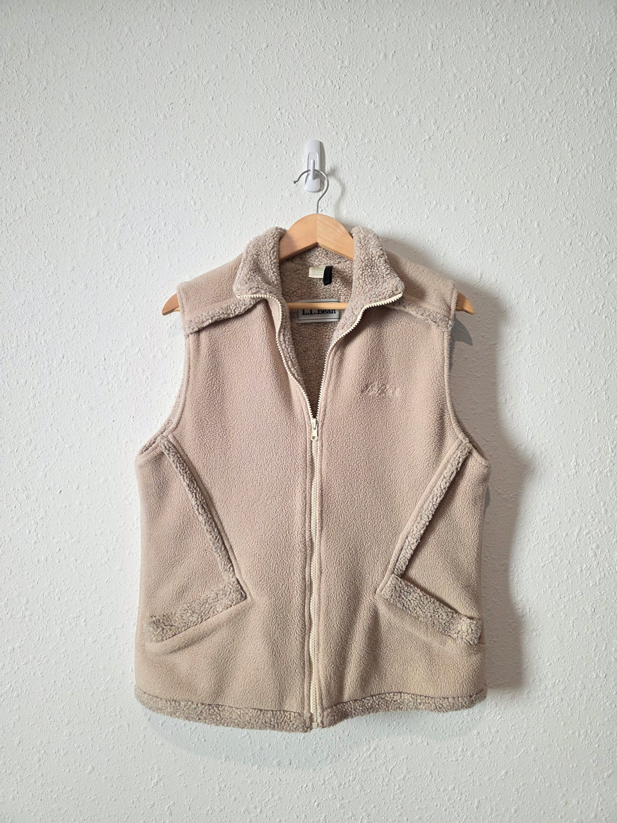 Vintage LL Bean Fleece Vest (S)
