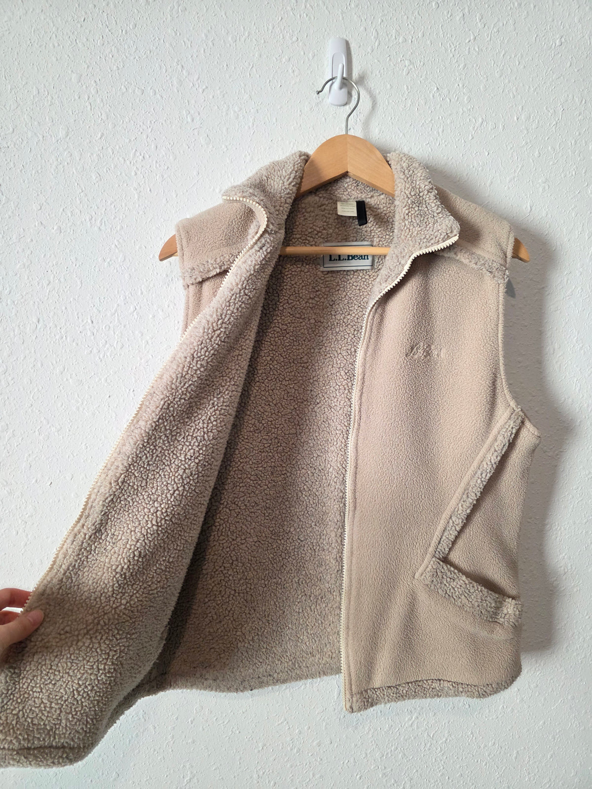 Vintage LL Bean Fleece Vest (S)